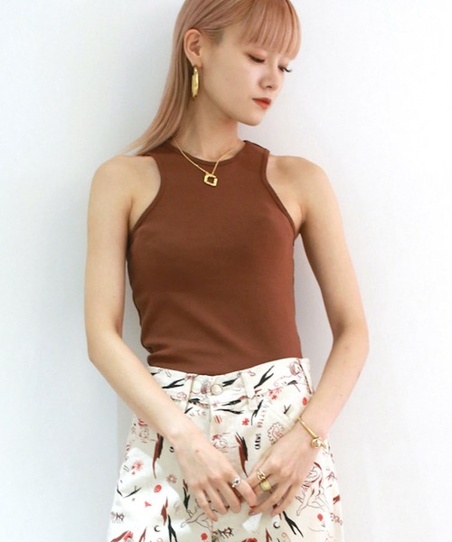 G.V.G.V.（ジーヴィージーヴィー）の「SIGNATURE "G" NECKLACE（ネックレス・レディース・シルバー/ゴールド・ONE SIZE）」の11枚目の写真
