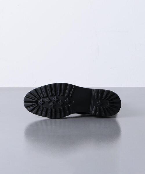 UNITED ARROWS（ユナイテッドアローズ）の「＜UNITED ARROWS＞レースアップ ブーツ†（ブーツ・レディース・ブラック・38/35/36/37/35h/36h/37h）」の5枚目の写真