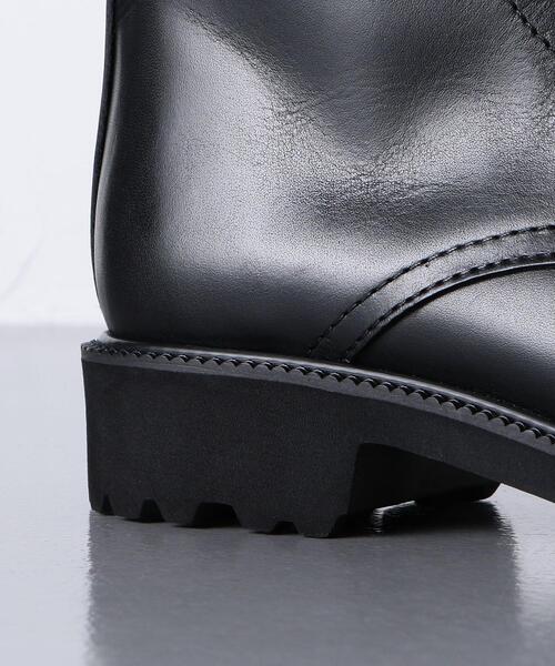 UNITED ARROWS（ユナイテッドアローズ）の「＜UNITED ARROWS＞レースアップ ブーツ†（ブーツ・レディース・ブラック・38/35/36/37/35h/36h/37h）」の14枚目の写真