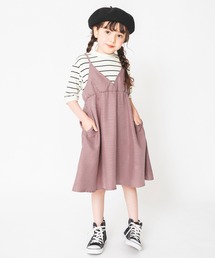 BRANSHES | キャミソール重ね着風ワンピース(ワンピース)