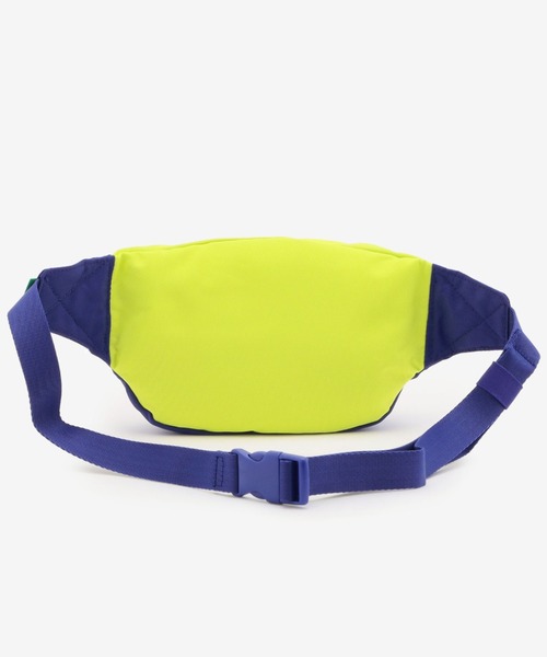 TOMMY HILFIGER(トミーヒルフィガー)の「カラーブロックウエストバッグ(ボディバッグ/ウエストポーチ・キッズ・パープル・FREE)」の2枚目の写真