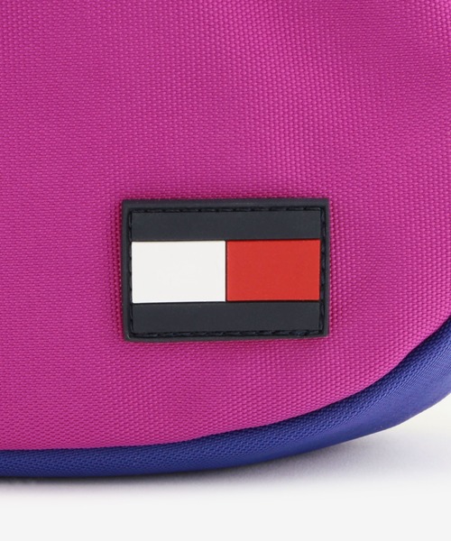 TOMMY HILFIGER(トミーヒルフィガー)の「カラーブロックウエストバッグ(ボディバッグ/ウエストポーチ・キッズ・パープル・FREE)」の9枚目の写真