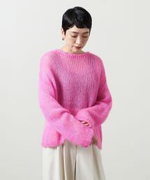 UNITED ARROWS | ＜UNITED ARROWS＞シアー モヘヤ ニット W †(ニット/セーター)