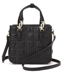 JILL by JILL STUART ブラックハンドバッグ　ショルダーバッグ JILL by STUART 「JILL STUART」 ショルダーバッグ FREE