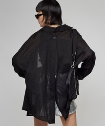 Narcissus | 【Narcissus】シースルーシャツ(シャツ/ブラウス)