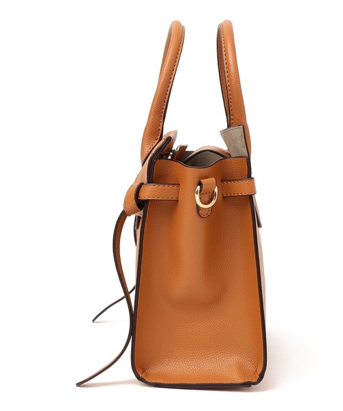 SHIPS any（シップス エニィ）の「SHIPS any: ベルト デザイン 2WAY ショルダー バッグ◇（ショルダーバッグ・レディース・ブラック/ベージュ/キャメル/ブルー/レッド・ONE SIZE）」の8枚目の写真