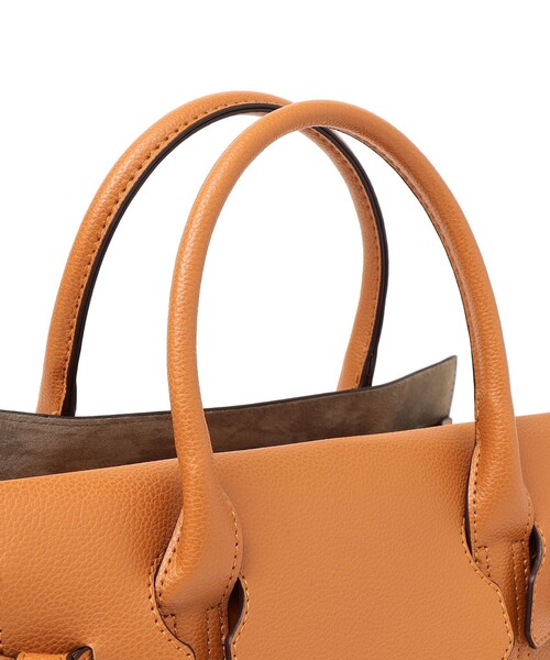 SHIPS any（シップス エニィ）の「SHIPS any: ベルト デザイン 2WAY ショルダー バッグ◇（ショルダーバッグ・レディース・ブラック/ベージュ/キャメル/ブルー/レッド・ONE SIZE）」の9枚目の写真