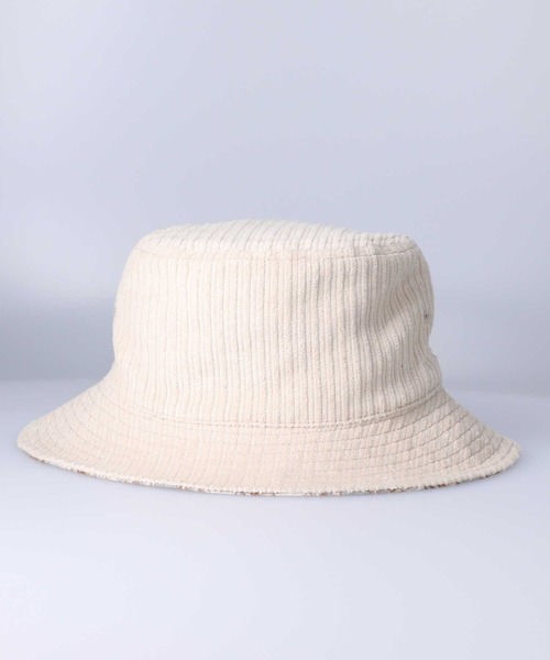 HONEYSUCKLE ROSE（ハニーサックルローズ）の「【HONEYSUCKLE ROSE】リバーシブルハット（ハット・レディース・オフホワイト/ライトベージュ・フリー）」の6枚目の写真