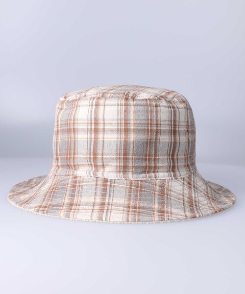 HONEYSUCKLE ROSE（ハニーサックルローズ）の「【HONEYSUCKLE ROSE】リバーシブルハット（ハット・レディース・オフホワイト/ライトベージュ・フリー）」の9枚目の写真