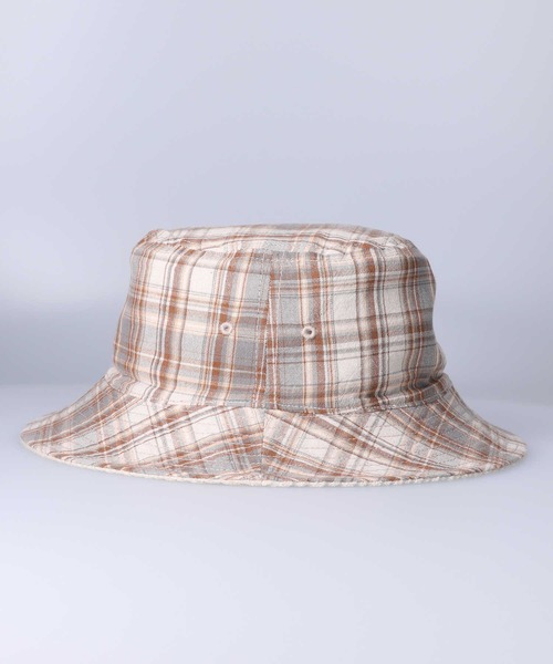 HONEYSUCKLE ROSE（ハニーサックルローズ）の「【HONEYSUCKLE ROSE】リバーシブルハット（ハット・レディース・オフホワイト/ライトベージュ・フリー）」の10枚目の写真