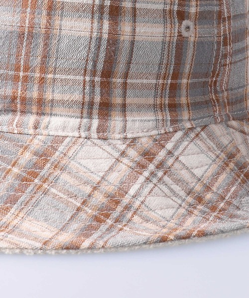 HONEYSUCKLE ROSE（ハニーサックルローズ）の「【HONEYSUCKLE ROSE】リバーシブルハット（ハット・レディース・オフホワイト/ライトベージュ・フリー）」の11枚目の写真