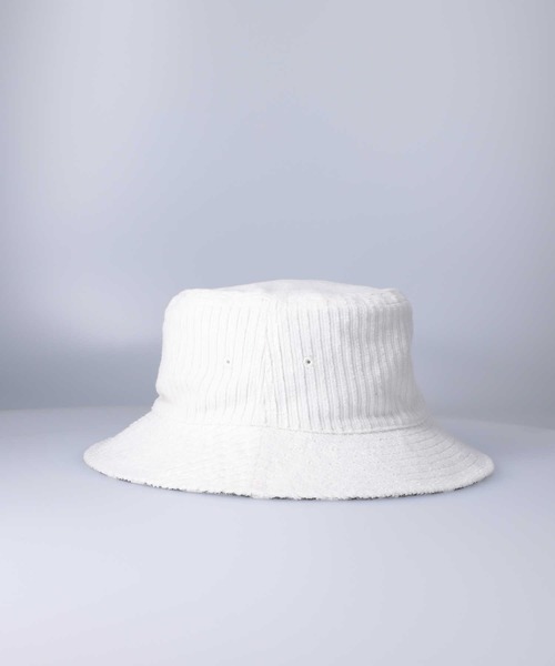 HONEYSUCKLE ROSE（ハニーサックルローズ）の「【HONEYSUCKLE ROSE】リバーシブルハット（ハット・レディース・オフホワイト/ライトベージュ・フリー）」の13枚目の写真