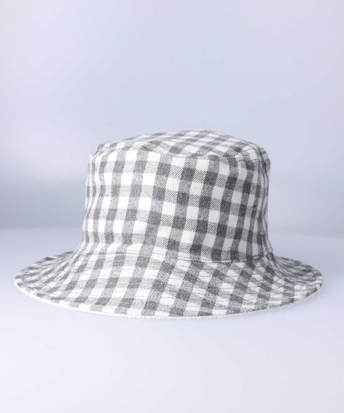 HONEYSUCKLE ROSE（ハニーサックルローズ）の「【HONEYSUCKLE ROSE】リバーシブルハット（ハット・レディース・オフホワイト/ライトベージュ・フリー）」の15枚目の写真