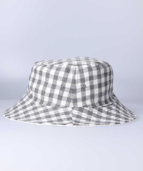 HONEYSUCKLE ROSE（ハニーサックルローズ）の「【HONEYSUCKLE ROSE】リバーシブルハット（ハット・レディース・オフホワイト/ライトベージュ・フリー）」の16枚目の写真