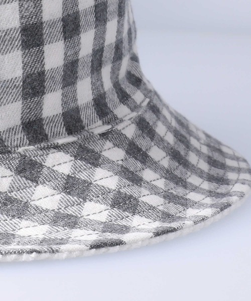 HONEYSUCKLE ROSE（ハニーサックルローズ）の「【HONEYSUCKLE ROSE】リバーシブルハット（ハット・レディース・オフホワイト/ライトベージュ・フリー）」の17枚目の写真