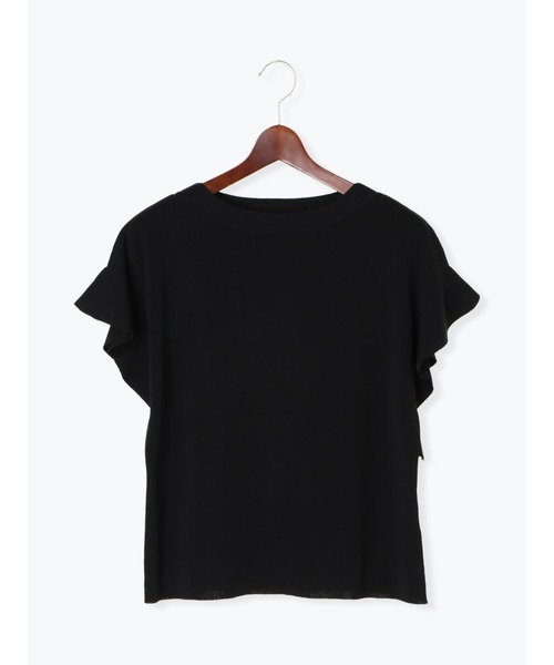 Te chichi（テチチ）の「フレアスリーブニットプルオーバー（ニット/セーター・レディース・ブラック/ネイビー/ブラウン・ﾌﾘ-）」の14枚目の写真