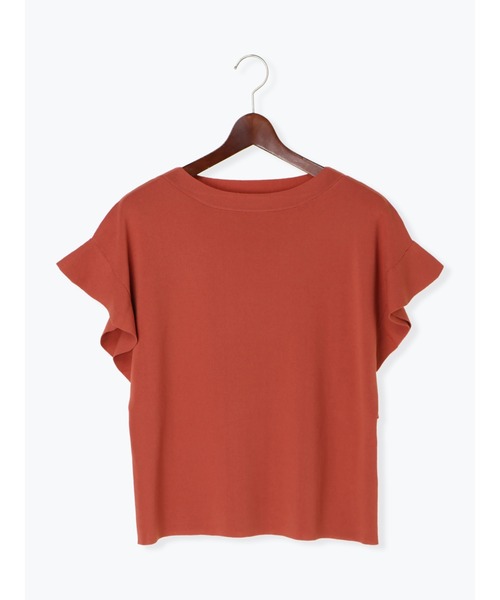 Te chichi（テチチ）の「フレアスリーブニットプルオーバー（ニット/セーター・レディース・ブラック/ネイビー/ブラウン・ﾌﾘ-）」の15枚目の写真