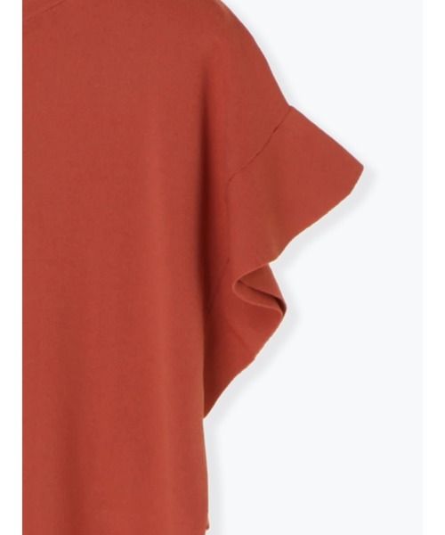 Te chichi（テチチ）の「フレアスリーブニットプルオーバー（ニット/セーター・レディース・ブラック/ネイビー/ブラウン・ﾌﾘ-）」の18枚目の写真