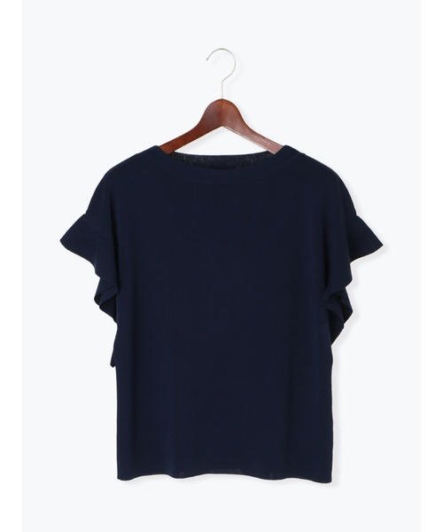 Te chichi（テチチ）の「フレアスリーブニットプルオーバー（ニット/セーター・レディース・ブラック/ネイビー/ブラウン・ﾌﾘ-）」の13枚目の写真