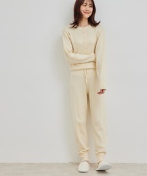 ROPE' PICNIC（ロペピクニック）の「ソフトリッチオーガニックコットンオールインワン（つなぎ/オールインワン・レディース）」