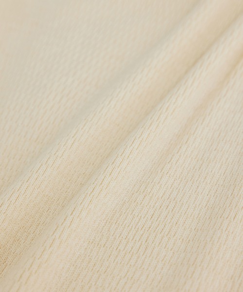 ROPE' PICNIC（ロペピクニック）の「ソフトリッチオーガニックコットンオールインワン（つなぎ/オールインワン・レディース・チャコールグレー/キナリ・38）」の15枚目の写真