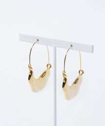 KBF+ | islen　プレートピアス∴(ピアス（両耳用）)