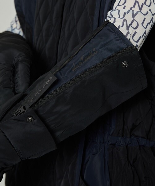 Firsthand（ファーストハンド）の「Firsthand/ファーストハンド WILD THINGS × JUN MIKAMI　別注GLOBE（手袋・レディース・ベージュ/ネイビー・FREE）」の9枚目の写真