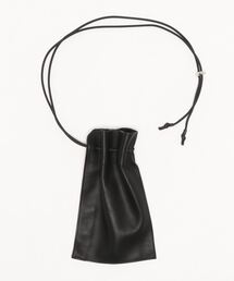 ITTI | 【ITTI / イッチ】HELLIE KINCHAKU SHOULDER / lamb (巾着ショルダーバッグ)(ショルダーバッグ)