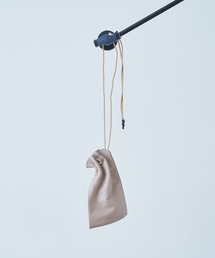 ITTI | 【ITTI / イッチ】HELLIE KINCHAKU SHOULDER / lamb (巾着ショルダーバッグ)(ショルダーバッグ)