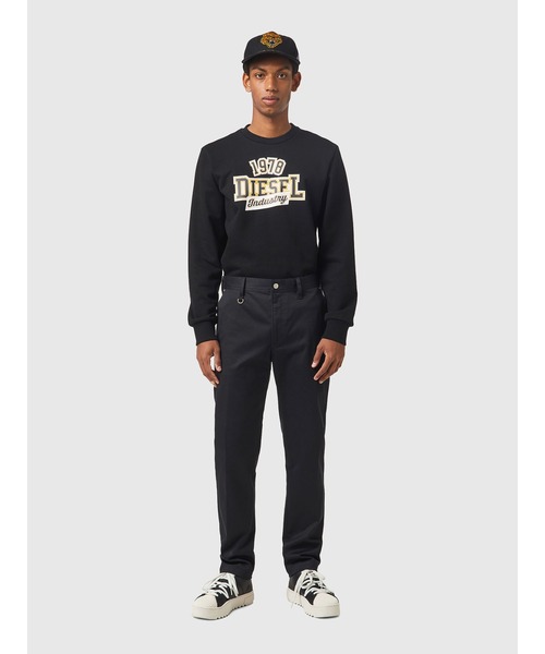 DIESEL（ディーゼル）の「メンズ パンツ チノ テーパード シンプル（チノパンツ・メンズ・ブラック・28inch/30inch/34inch/32inch/36inch）」の3枚目の写真