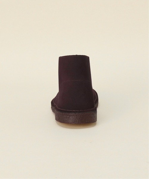 Clarks（クラークス）の「【CLARKS/クラークス】Desert Boot（ブーツ・メンズ・ボルドー/タン・80/85/70/75）」の10枚目の写真