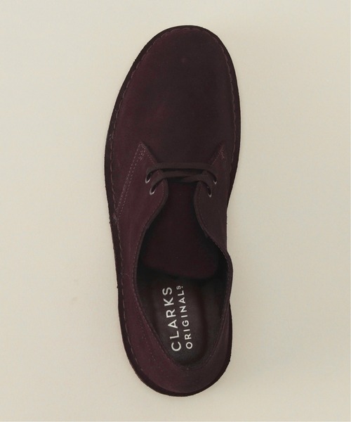 Clarks（クラークス）の「【CLARKS/クラークス】Desert Boot（ブーツ・メンズ・ボルドー/タン・80/85/70/75）」の8枚目の写真