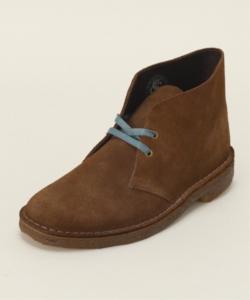 Clarks（クラークス）の「【CLARKS/クラークス】Desert Boot（ブーツ・メンズ・ボルドー/タン・80/85/70/75）」の16枚目の写真