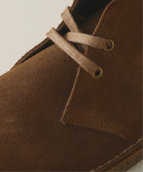 Clarks（クラークス）の「【CLARKS/クラークス】Desert Boot（ブーツ・メンズ・ボルドー/タン・80/85/70/75）」の19枚目の写真