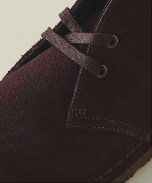 Clarks（クラークス）の「【CLARKS/クラークス】Desert Boot（ブーツ・メンズ・ボルドー/タン・80/85/70/75）」の4枚目の写真