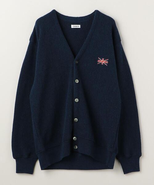 トップス COOHEM Learning Knit Cardigan COOHEM Learning Knit Cardigan