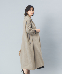 Rouge vif | 接結ニットコート(カーディガン/ボレロ)