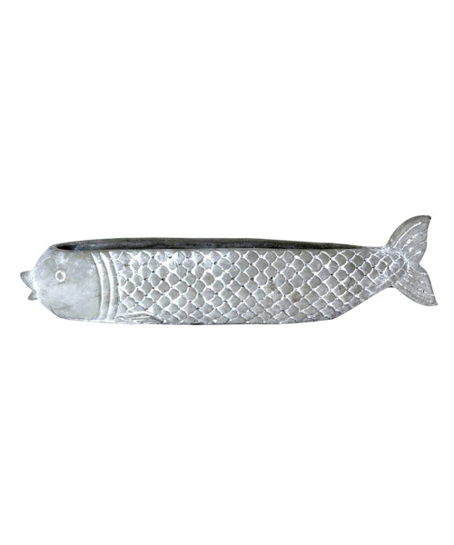 SPICE OF LIFE（スパイス オブ ライフ）の「フィッシュプランター Sサイズ（フラワーベース・レディース・ブラック/グレー・ONE SIZE）」の7枚目の写真