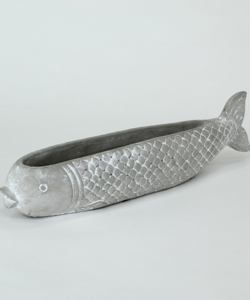 SPICE OF LIFE（スパイス オブ ライフ）の「フィッシュプランター Sサイズ（フラワーベース・レディース・ブラック/グレー・ONE SIZE）」の8枚目の写真