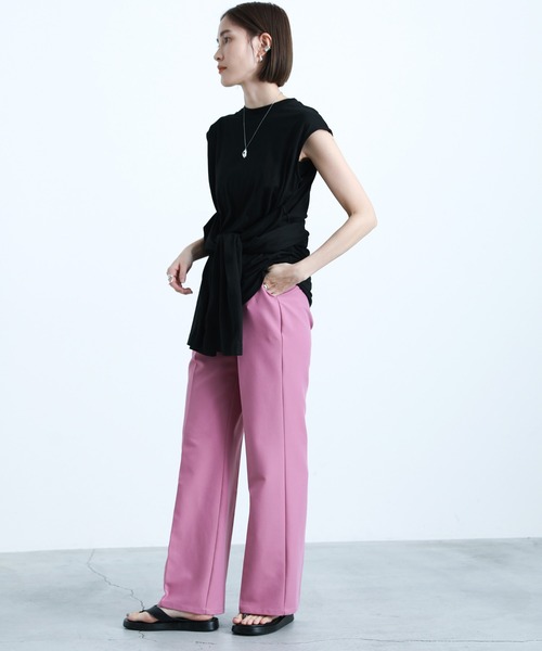 Y/Project 2way レイヤードカットソー select MOCA（セレクトモカ）の「2WAYレイヤードデザイン