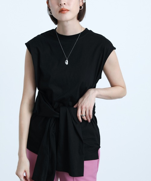 Y/Project 2way レイヤードカットソー select MOCA（セレクトモカ）の「2WAYレイヤードデザイン