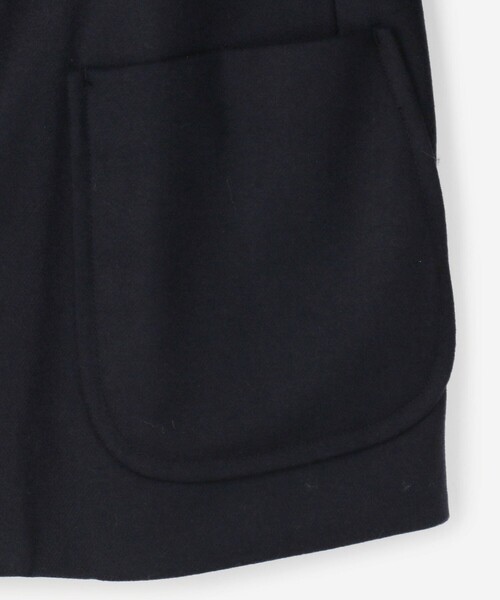 ORCIVAL（オーシバル）の「ORCIVAL | ピークドラペルジャケット WOMEN（テーラードジャケット・レディース・ネイビー・0/1）」の22枚目の写真