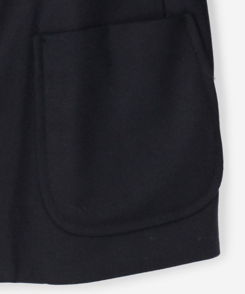 ORCIVAL（オーシバル）の「ORCIVAL | ピークドラペルジャケット WOMEN（テーラードジャケット・レディース・ネイビー・0/1）」の16枚目の写真