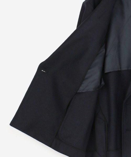 ORCIVAL 22AW ピークドラペルジャケット-3 ORCIVAL（オーシバル）の「ORCIVAL | ピークドラペルジャケット