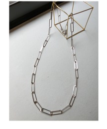 Square design chain Necklace