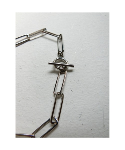 ulu(ウル)の「Square design chain Necklace(ネックレス・レディース・シルバー・FREE)」の6枚目の写真