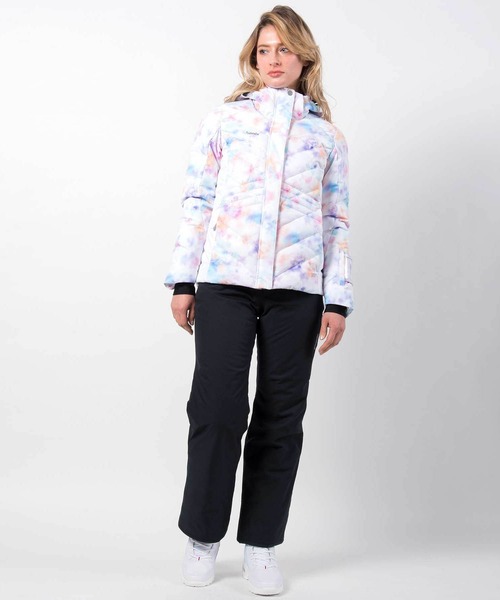 phenix(フェニックス)の「phenix(フェニックス)Quilted Two-Piece レディース/スキーウェア/ツーピース/上下セット(その他アウター・レディース・ブラック/ダークネイビー/ホワイト・S/XL/M/L)」の3枚目の写真