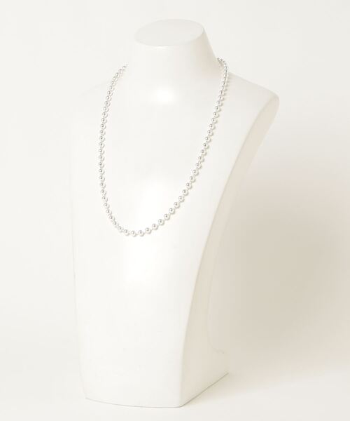 AMBUSH（アンブッシュ）の「BALL CHAIN NECKLACE（ネックレス・メンズ・シルバー/ゴールド・FREE）」の3枚目の写真