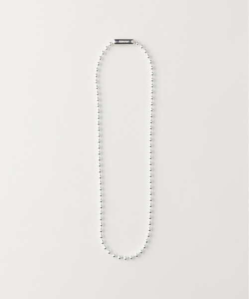 AMBUSH（アンブッシュ）の「BALL CHAIN NECKLACE（ネックレス・メンズ・シルバー/ゴールド・FREE）」の2枚目の写真