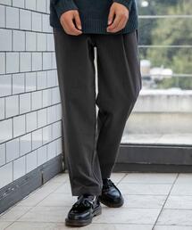 coen | ポリエステルレーヨンタックイージーパンツ(スラックス)